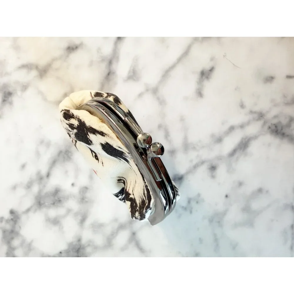 Andy Warhol x Philip Treacy Kiss Lock Coin Purse - Picture 8 of 13